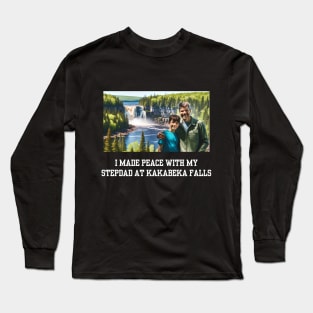 Kakabeka Falls Commemorative Tee Long Sleeve T-Shirt